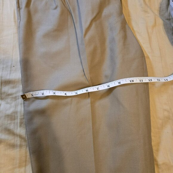 Ralph Lauren Chaps - VINTAGE Dress Pants SUPER 100S wool - Picture 3 of 6